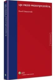 Okładka książki Lęk przed przestępczością