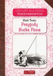 Okładka książki Lektury - Przygody Hucka Finna