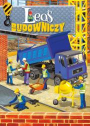 Okładka książki Leoś Budowniczy