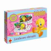 Opakowanie Liczbowe obrazki - Tweety ALEX