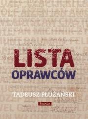 Okładka książki Lista oprawców
