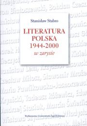 Okładka książki Literatura polska 1944-2000 w zarysie
