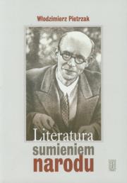 Okładka książki Literatura sumieniem narodu
