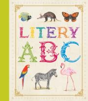 Litery ABC. Autor: Opracowanie zbiorowe. Dadada.pl Okładka książki Litery ABC