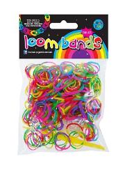 Okładka książki LOOM BANDS GUMKI 300 SZT MULTICOLOR BPZ-STNUX