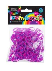 Okładka książki LOOM BANDS GUMKI 300 SZT RÓŻ/FIOLET BPZ-STNUX