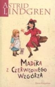 Okładka książki Madika z Czerwcowego Wzgórza BR