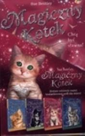 Okładka książki Magiczny kotek. Pakiet 4 książek