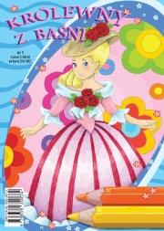 Okładka książki Malowanka Królewny z baśni 5