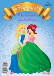 Okładka książki Malowanka Księżniczki 5