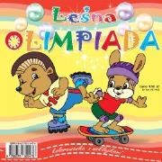 Okładka książki Malowanka Leśna Olimpiada