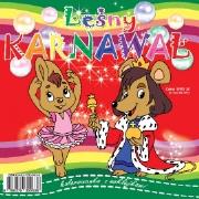 Okładka książki Malowanka Leśny Karnawał