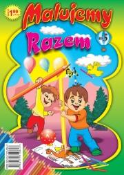 Okładka książki Malowanka Malujemy razem 2