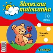 Okładka książki Malowanka Słoneczna Malowanka 1