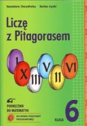 Okładka książki Mat. Liczę Z Pitag. 6 Podr. NPP w.2014 ADAM