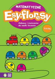 Okładka książki Matematyczne esy-floresy. Zabawy i ćwiczenia cz.2