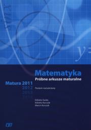 Matematyka Próbne arkusze maturalne Poziom rozszerzony. Autor: Świda Elżbieta, Kurczab Elżbieta, Kurczab Marcin. Dadada.pl Okładka książki Matematyka Próbne arkusze maturalne Poziom rozszerzony