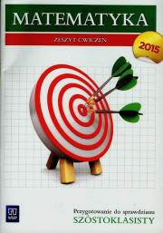 Okładka książki Matematyka SP wokół nas 6 Przygot. do sprawdzianu