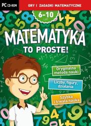 Opakowanie Matematyka To Proste! 6-10 lat