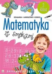 Okładka książki Matematyka ze smokami klasa 2