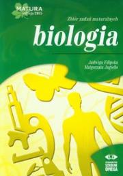 Matura 2015 Biologia Zbiór zadań maturalnych OMEGA. Autor: Jadwiga Filipska, Elżbieta Małgorzata Jagiełło. Dadada.pl Okładka książki Matura 2015 Biologia Zbiór zadań maturalnych OMEGA
