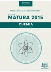 Matura 2015 Chemia Testy i Arkusze OPERON. Autor: Jacewicz Dagmara, Żamojć Krzysztof, Zdrowowicz Magdalena. Dadada.pl Okładka książki Matura 2015 Chemia Testy i Arkusze OPERON