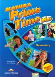 Okładka książki Matura Prime Time Plus Elementary Student's Book