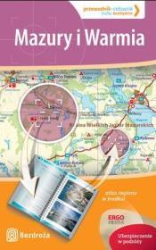Mazury i Warmia. Przewodnik-celownik. W1. Autor: Opracowanie zbiorowe. Dadada.pl Okładka książki Mazury i Warmia. Przewodnik-celownik. W1