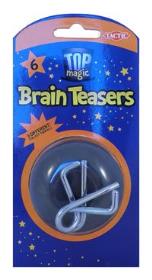 Opakowanie Metalowe łamigłówki Top Magic 6