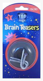 Opakowanie Metalowe łamigłówki Top Magic 7