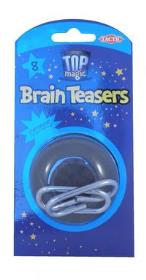 Opakowanie Metalowe łamigłówki Top Magic 8