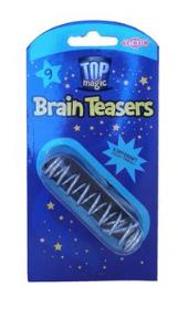 Opakowanie Metalowe łamigłówki Top Magic 9