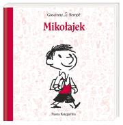 Mikołajek - Mikołajek. Autor: René Goscinny, Jean-Jacques Sempé. Dadada.pl Okładka książki Mikołajek - Mikołajek