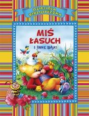 Okładka książki Miś łasuch i inne bajki (OM)