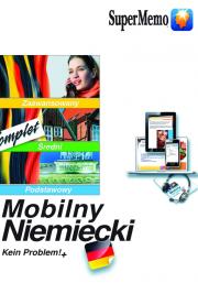 Mobilny Niemiecki Kein Problem! Poziom podstawowy, średni i zaawansowany A1-C1. Autor: Trambacz Waldemar. Dadada.pl Okładka książki Mobilny Niemiecki Kein Problem! Poziom podstawowy, średni i zaawansowany A1-C1