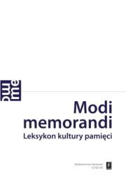 Okładka książki Modi memorandi