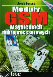 Okładka książki Moduły GSM w systemach mikroprocesorowych