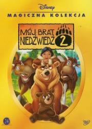 Mój Brat Niedźwiedź 2. Autor: Ben Gluck. Dadada.pl Okładka książki Mój Brat Niedźwiedź 2