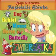 Okładka książki Moje pierwsze ang. słówka. Zwierzątka
