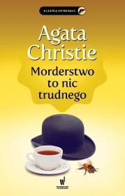 Morderstwo to nic trudnego. Autor: Agatha Christie. Dadada.pl Okładka książki Morderstwo to nic trudnego
