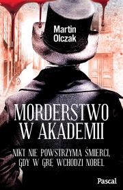 Okładka książki Morderstwo w Akademii