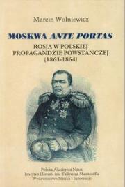 Okładka książki Moskwa ante portas