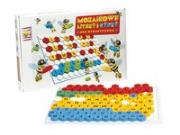 Opakowanie Mozaikowe litery i cyfry