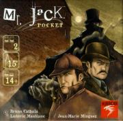 Mr.Jack Pocket. Autor: Bruno Cathala, Maublanc Ludovic, Minguez Jean-Marie. Dadada.pl Okładka książki Mr.Jack Pocket