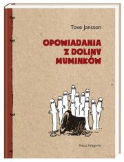 Muminki - Opowiadania z Doliny Muminków. Autor: Tove Jansson;Tove Jansson. Dadada.pl Okładka książki Muminki - Opowiadania z Doliny Muminków
