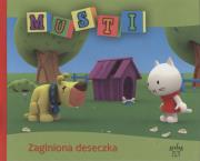 Musti Zaginiona deseczka. Autor: praca ziborowa. Dadada.pl Okładka książki Musti Zaginiona deseczka