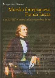 Okładka książki Muzyka fortepianowa Franza Liszta