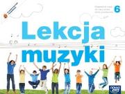 Okładka książki Muzyka SP 6 Lekcja muzyki podr w.2014 NE