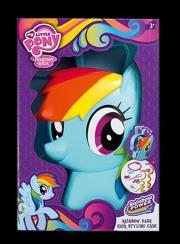 Opakowanie My Little Pony Rainbow Dash Zestaw do stylizacji włosów
