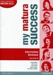 My Matura Success Intermediate WB +Audio CD. Autor: J. Comyns-Carr, J. Parsons, P. Moran, L. White. Dadada.pl Okładka książki My Matura Success Intermediate WB +Audio CD